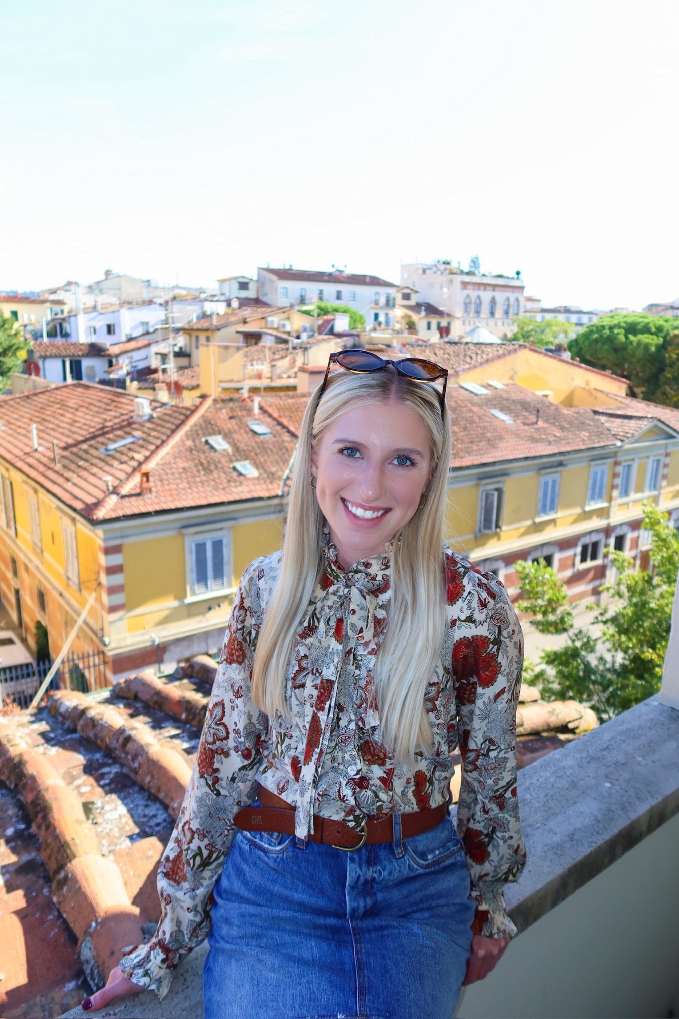 Fall top//ulla Johnson 

#LTKStyleTip