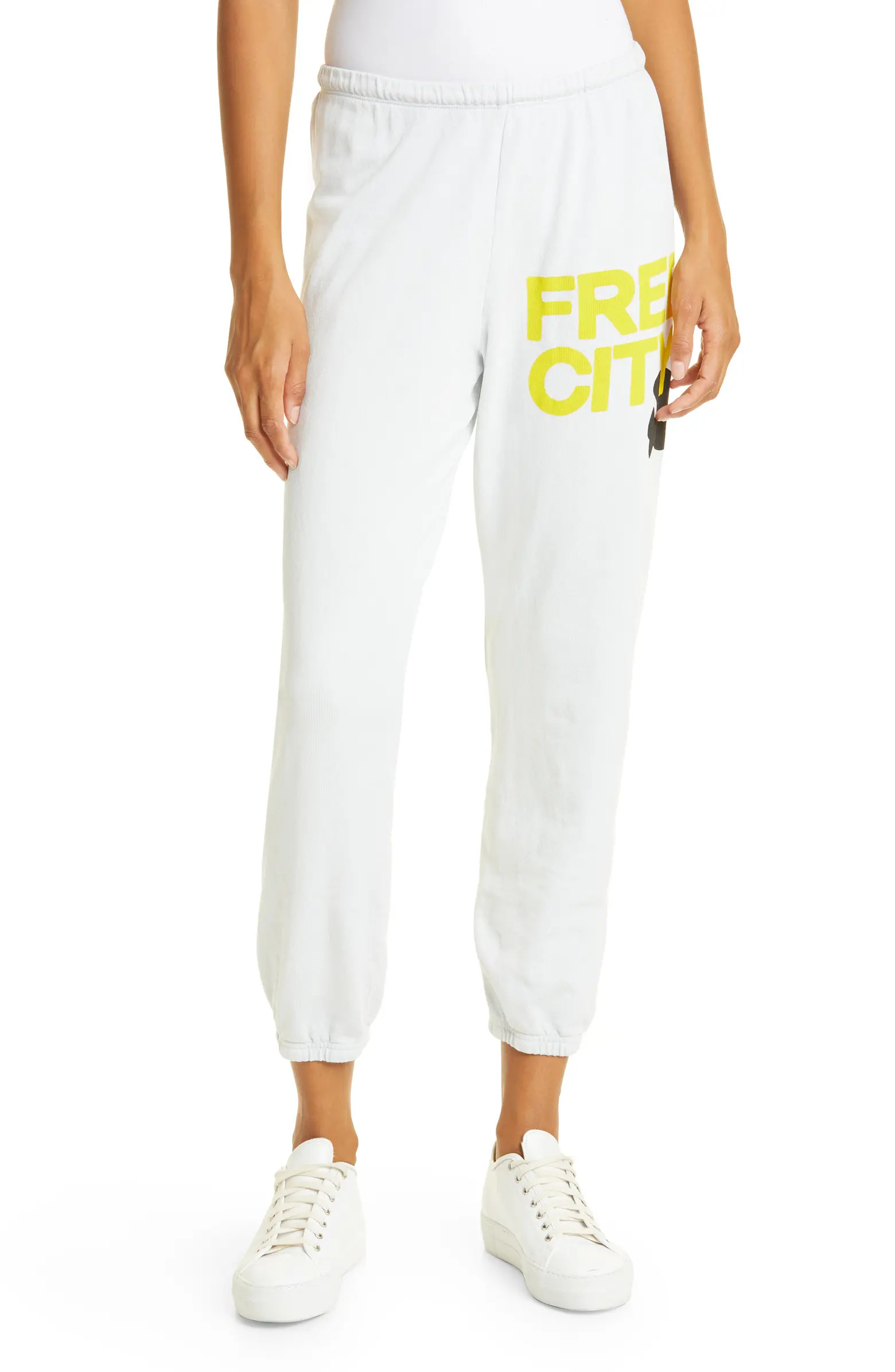 FREECITY Large Logo Sweatpants | Nordstrom | Nordstrom