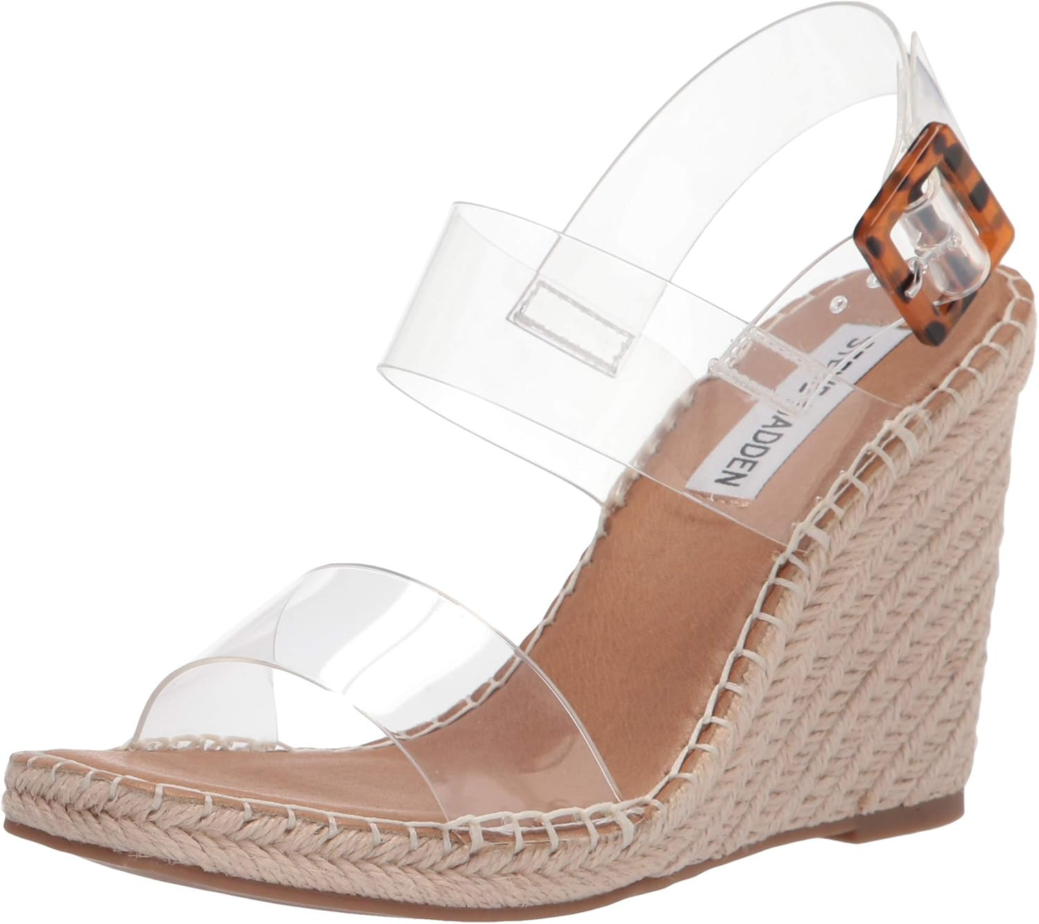 Steve Madden Women's Uri Wedge Sandal | Amazon (US)
