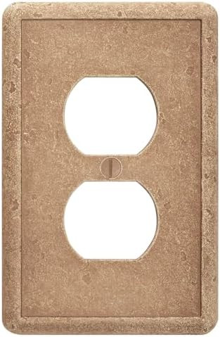 Questech Outlet Cover, Single Duplex Wall Plate 1-Gang Switch Plate Standard Size Electrical Outl... | Amazon (US)