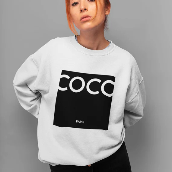 Coco Paris Unisex Heavy Blend Hooded Sweatshirt | Hoodie | Street Fashion | Winter Designer Wear ... | Etsy (US)
