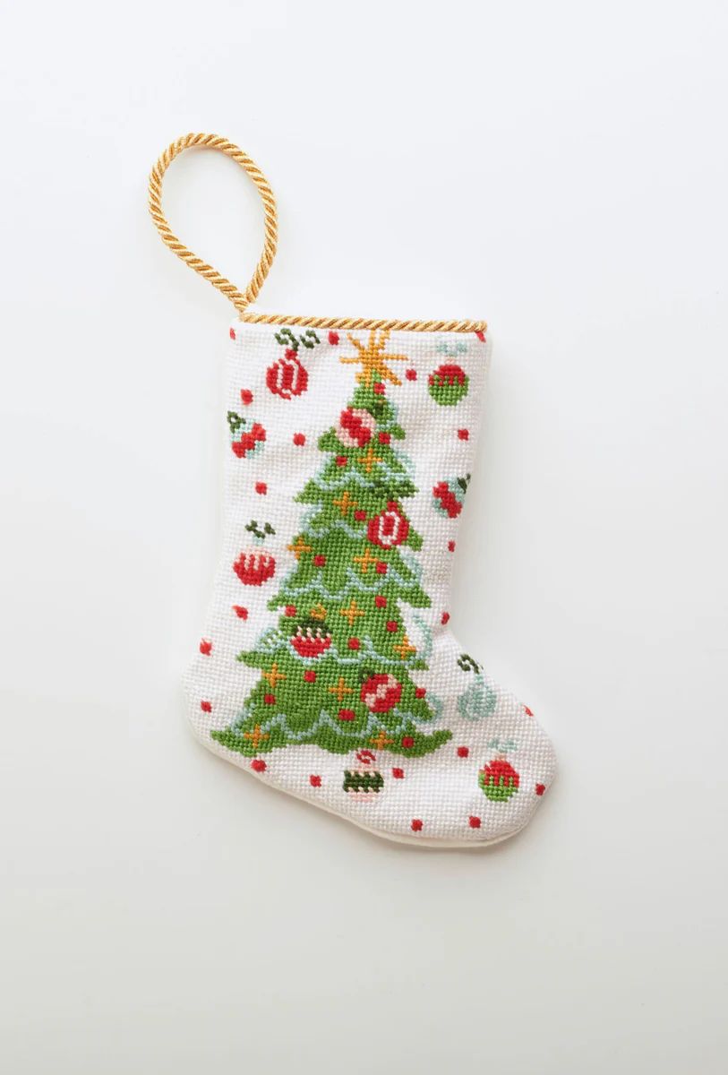 Coton Colors: Rockin’ Around the Christmas Tree | Bauble Stockings