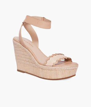 Roxene Wedge - Pink | Pelle Moda