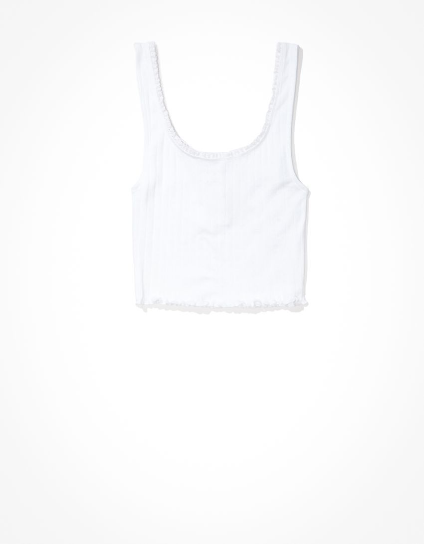 AE Henley Scoop Neck Tank Top | American Eagle Outfitters (US & CA)