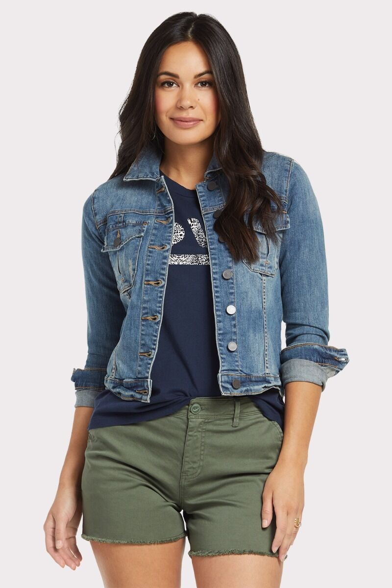 Amelia Denim Jacket | Evereve
