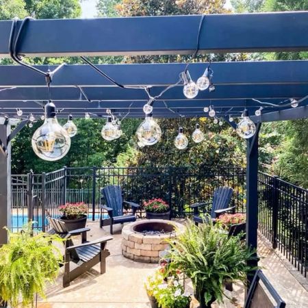 Give your patio a spring refresh with new string lighting, outdoor furniture, and new accessories. 

#LTKstyletip #LTKSeasonal #LTKhome