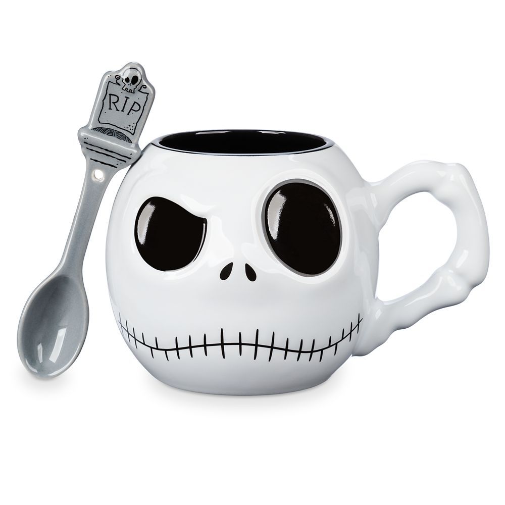 Jack Skellington Mug and Spoon Set – The Nightmare Before Christmas | Disney Store