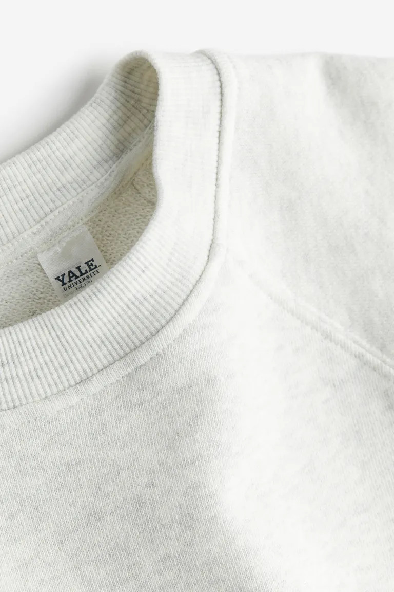 Printed Sweatshirt | H&M (US + CA)