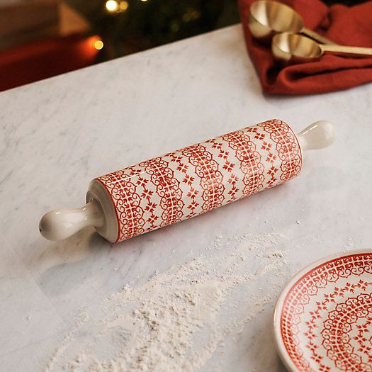 Fair Isle Ceramic Rolling Pin | Terrain