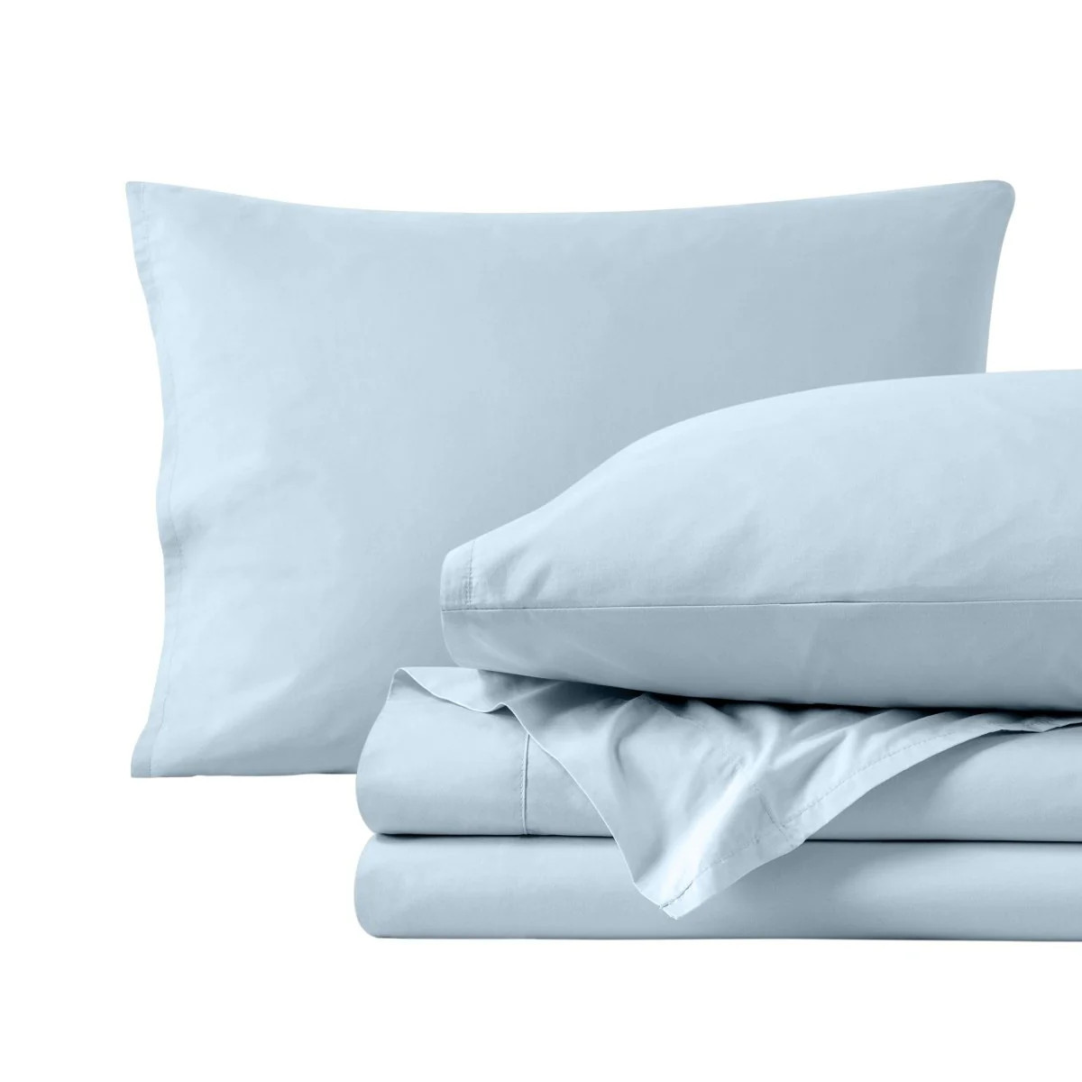 Organic Cotton Percale Sheet Set - Crisp & Breathable | Bare Home | Bare Home