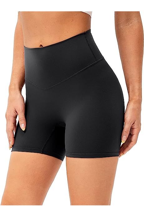 Lavento Women's All Day Soft Yoga Shorts - 3" / 5" Buttery Soft Workout Active Shorts for Women | Amazon (US)