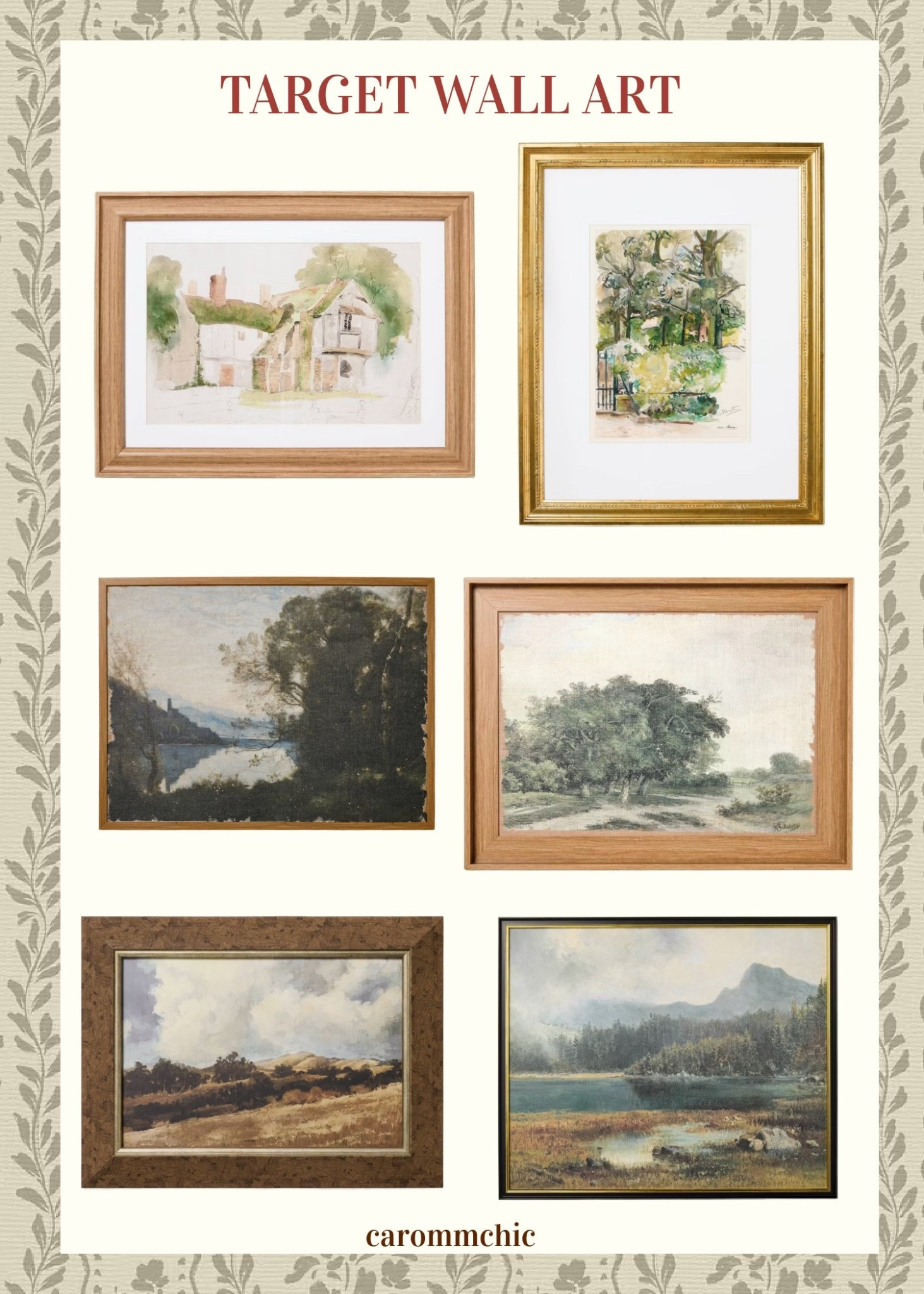 So cute wall art! Cuadros que dan ese toque hermoso a cualquier lugar! 


#LTKHome