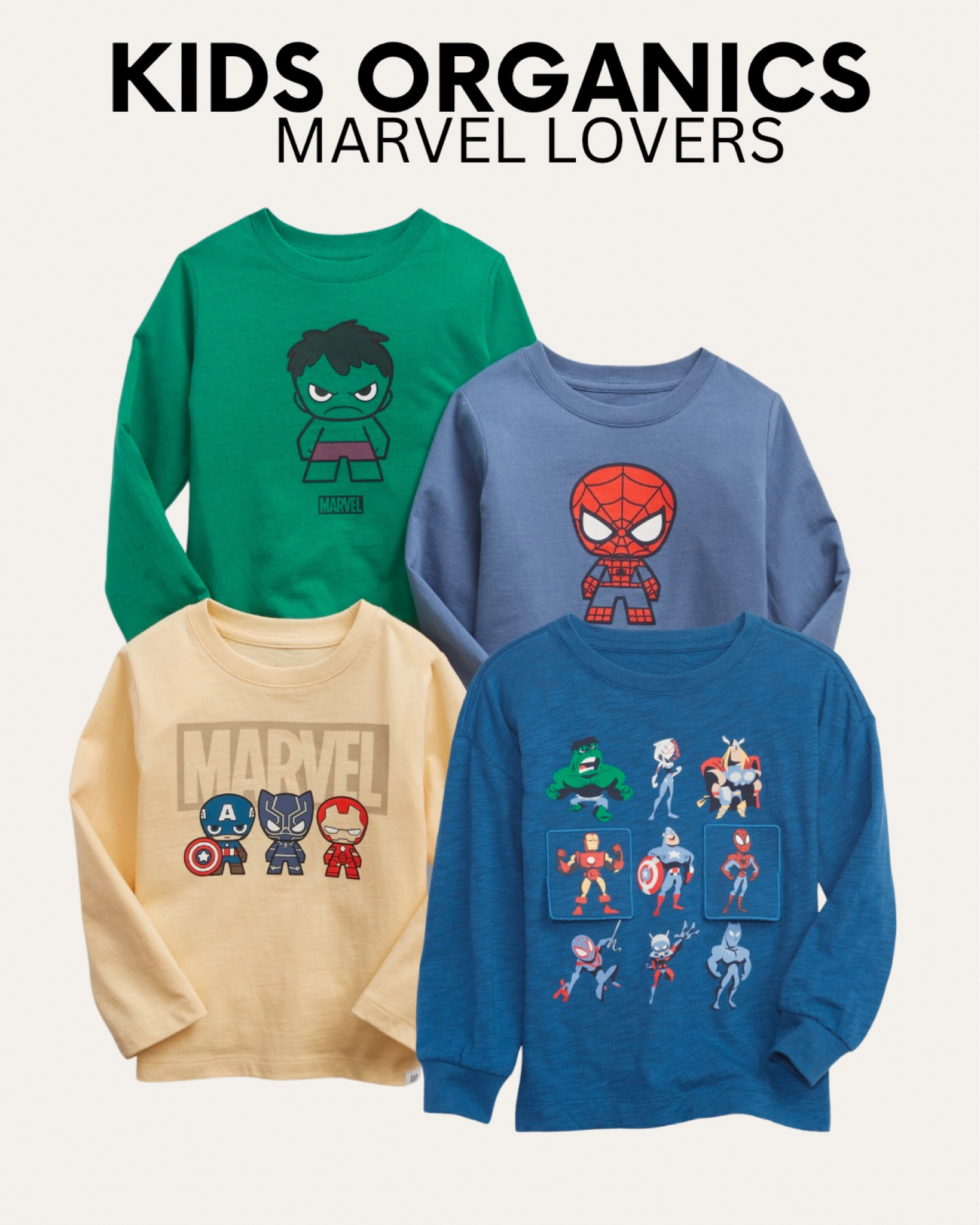 Organic cotton kids clothes. Organic clothing for kids. Marvel kids outfit. Spiderman boy outfit. Avengers boy outfit. Disney sweaters for kids. Winter disney outfit. Kids winter sweater. Graphic sweater  

#LTKHoliday #LTKkids #LTKGiftGuide