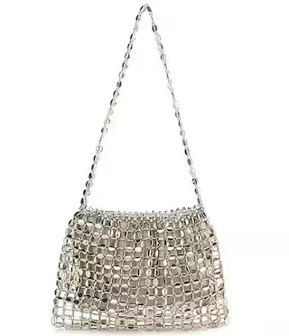 Disco Beaded Shoulder Bag | Dillard's