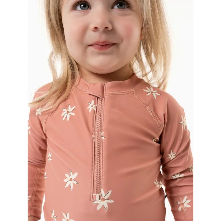 Modern Moments by Gerber Toddler Girl Swimsuit, Sizes 12M - 5T - Walmart.com | Walmart (US)