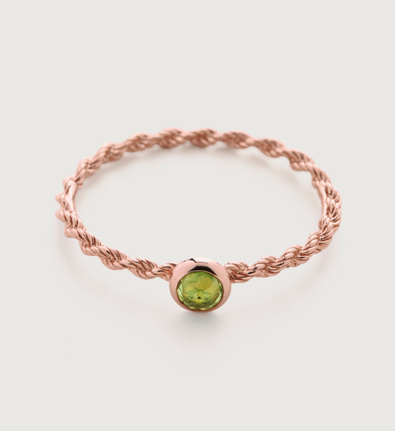 Corda Skinny Ring | Monica Vinader (Global)