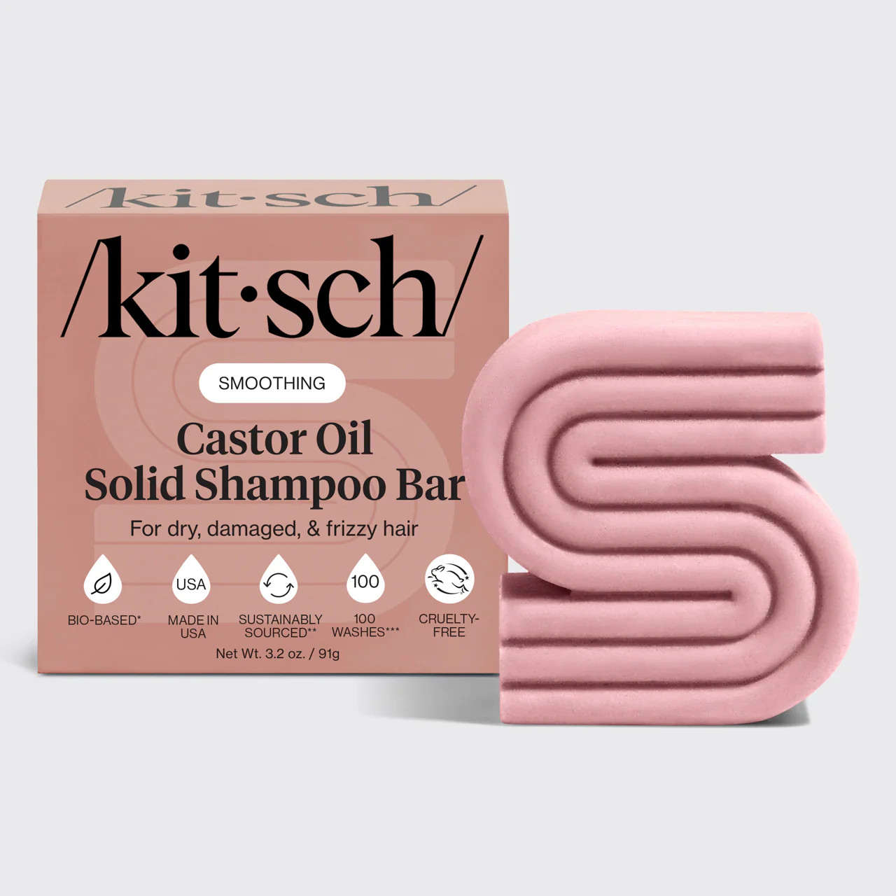 Castor Oil Nourishing Shampoo Bar | KITSCH | Kitsch