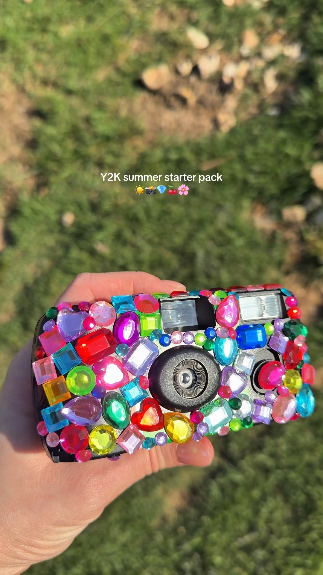 Bedazzled disposable camera so cute or a whimsical summer craft! The best accessory for your summer beach bag. So nostalgic for a Y2K or 90s summer.



#LTKmomlife #LTKOver40 #LTKdayinmylife