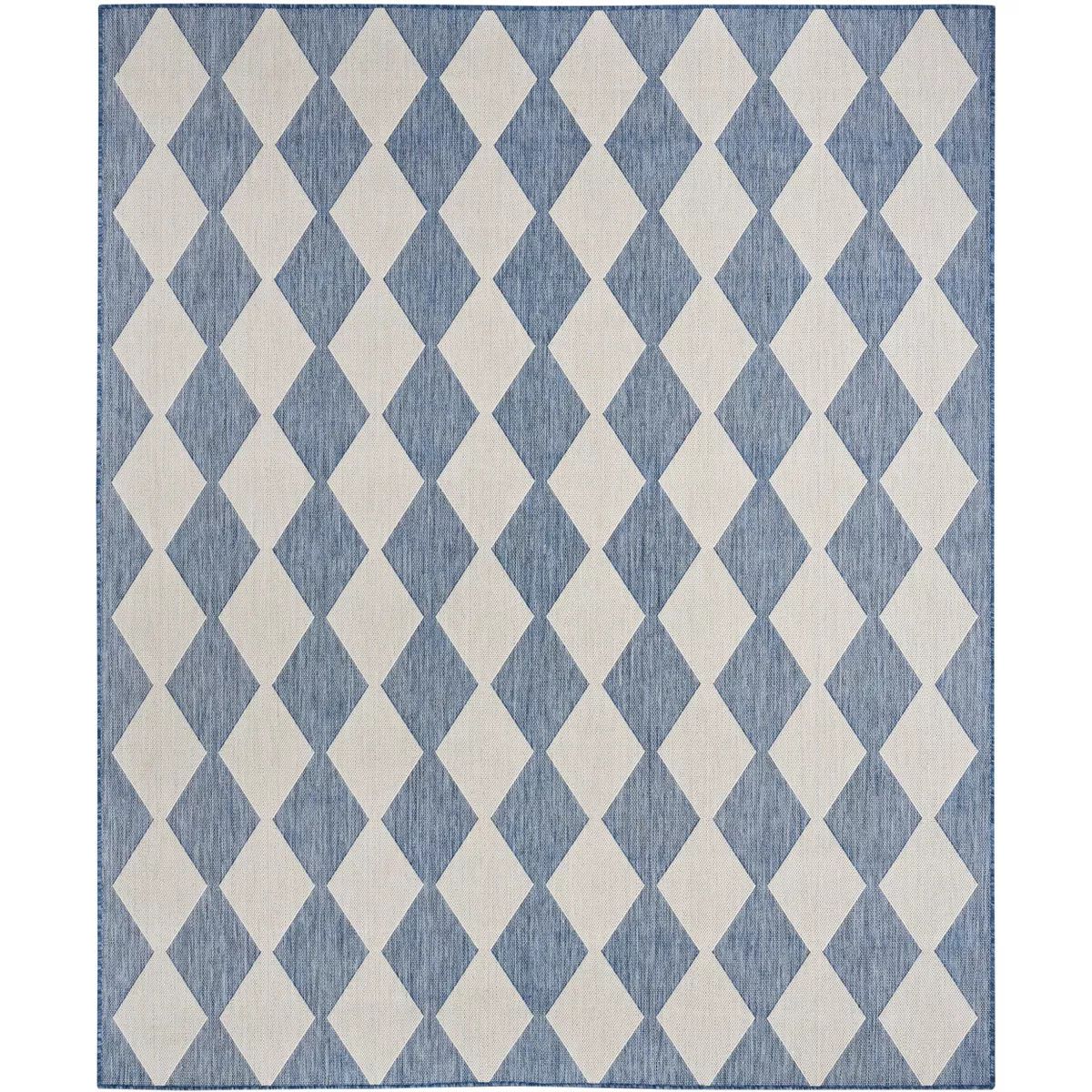 Nourison Positano Modern Diamond Outdoor Rug | Target
