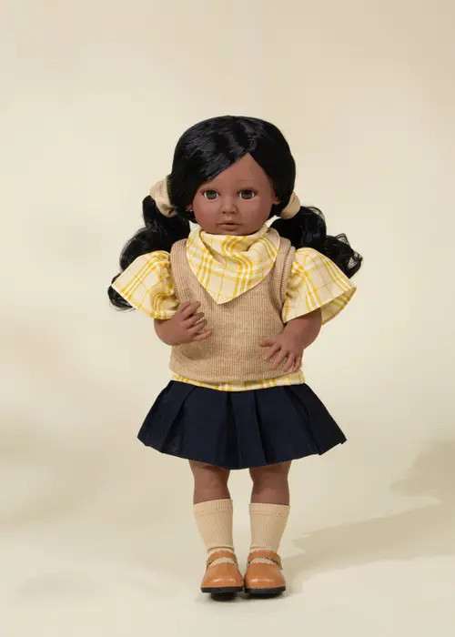 Coco Village CocoFriends Olivia Play Doll in Multicolor at Nordstrom | Nordstrom