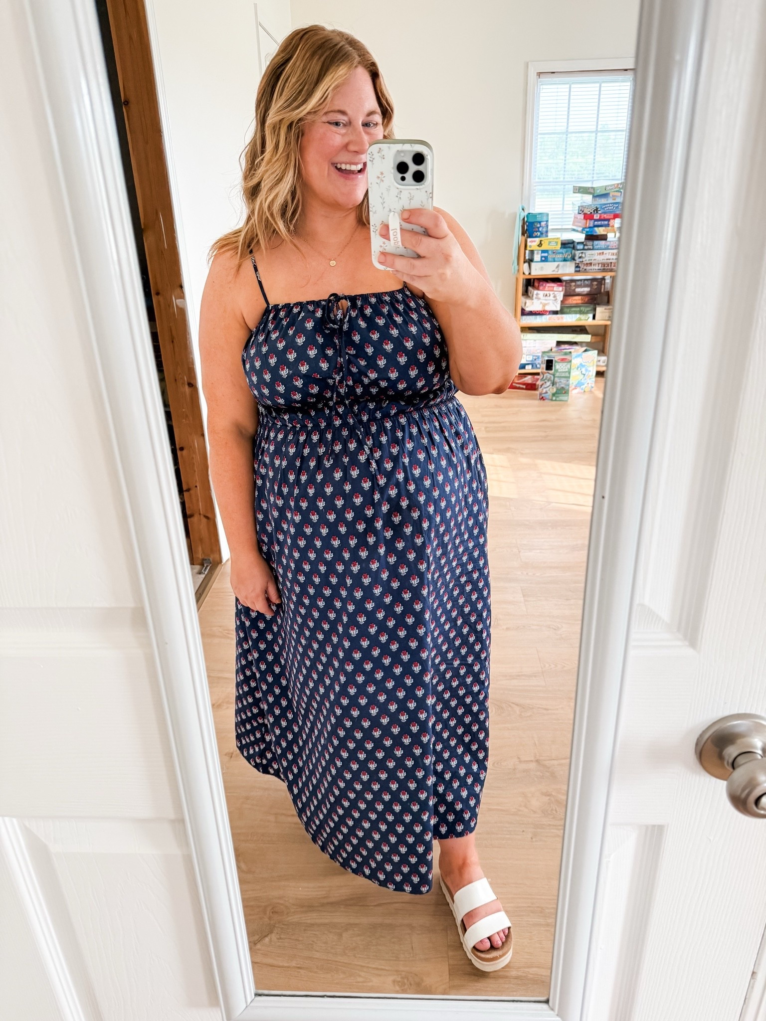 Happy 4th! Wearing an XL in my dress

#LTKootd #LTKMidsize #LTKBump