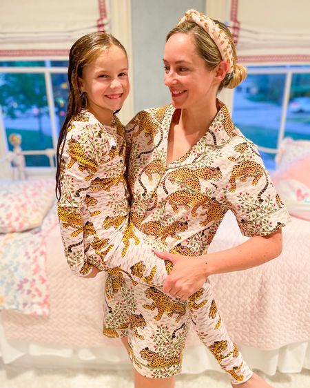 Mommy and me matching pajamas! The perfect Mother’s Day Gift. 💕 

#LTKfamily #LTKkids #LTKGiftGuide