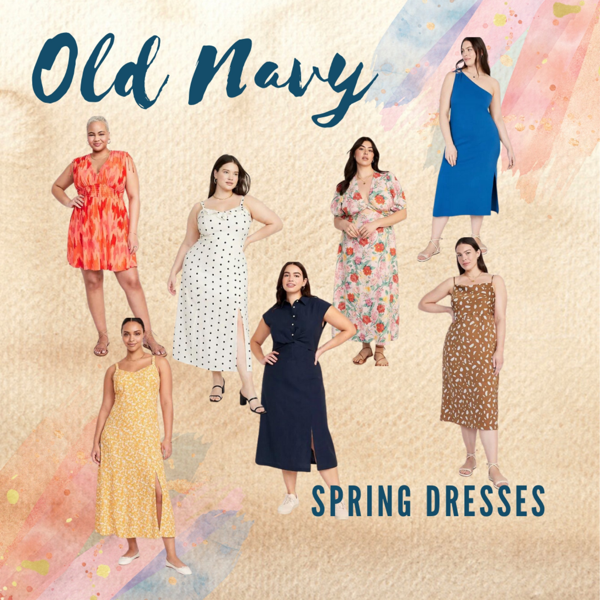 Bold colors and flowy silhouettes perfect for warmer weather. Please check out individual posts for size and fit details! 

#LTKSeasonal #LTKcurves #LTKunder50