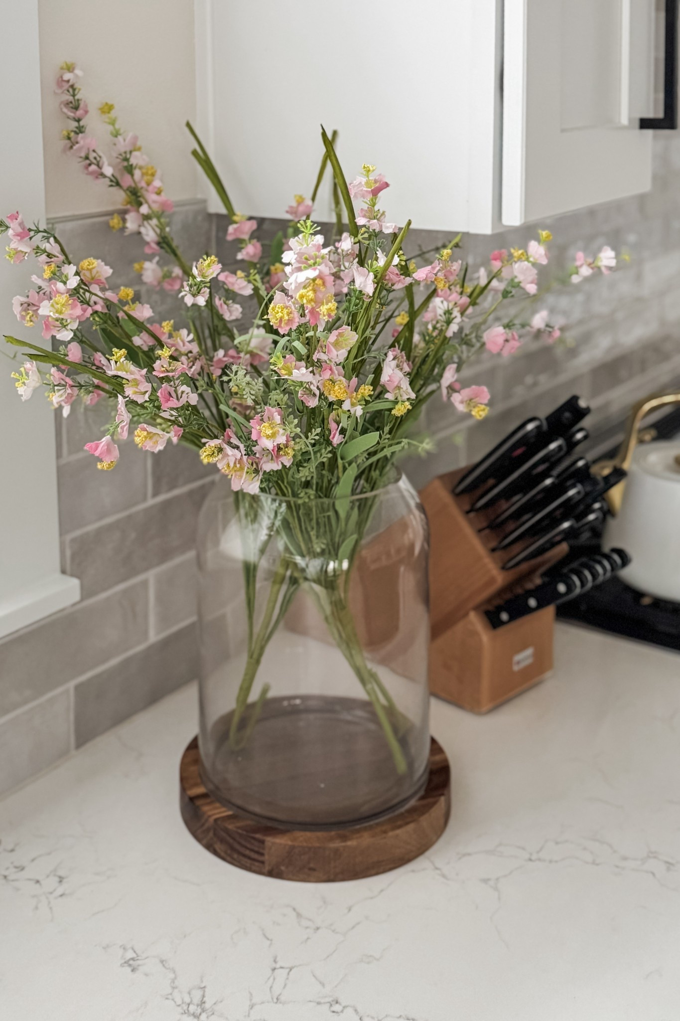 Bringing a little bit of #LTKSpring to my kitchen! These terrarium vases make me so happy.

#LTKHome #LTKSeasonal