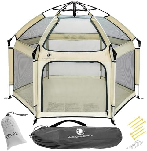 POP 'N GO PLAYPEN - Indoor & Outdoor Baby Playpen for Babies and Toddlers - Baby Beach Tent, Fold... | Amazon (US)