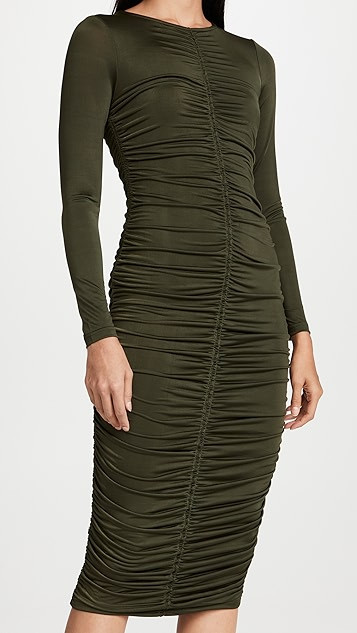 Willow Ruched Jersey Dress | Shopbop