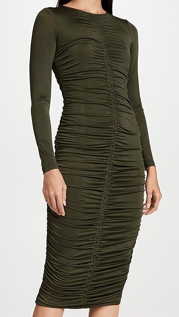 Willow Ruched Jersey Dress | Shopbop