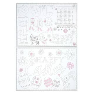 15" Easter Motif Color Your Own Placemat Set by Celebrate It™, 12ct. | Michaels | Michaels Stores