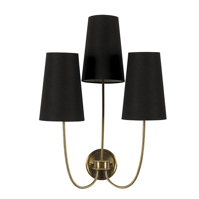 Lottie Triple Arm Sconce | Ballard Designs, Inc.