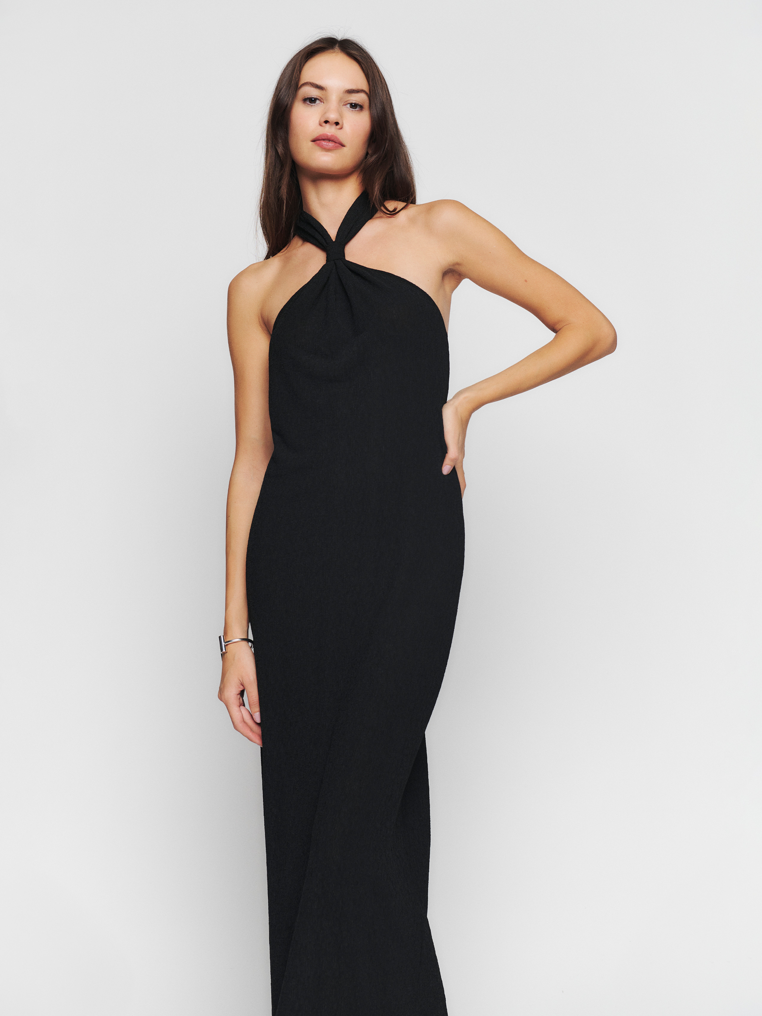 Hamilton Knit Dress | Reformation (Global)