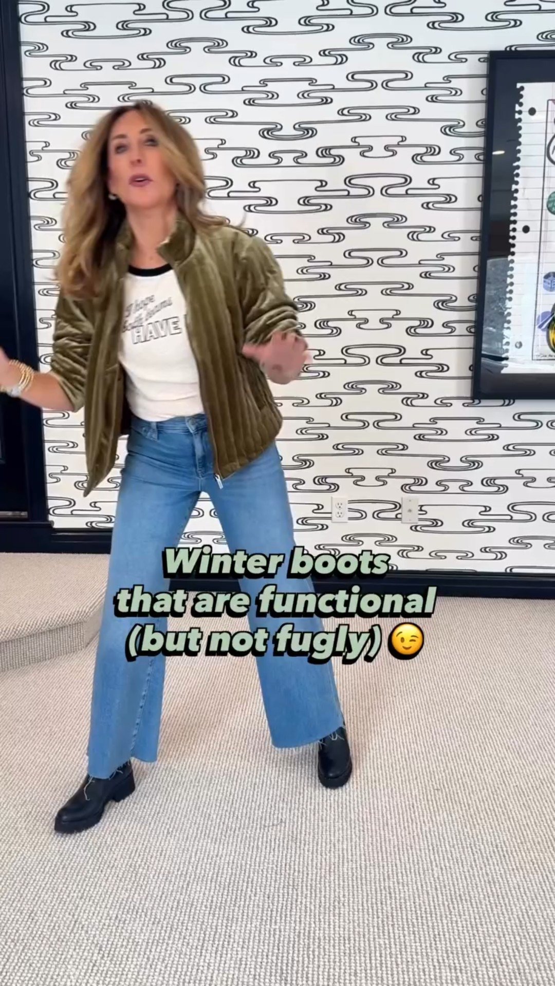 Winter boots that are practical, functional, and NOT ugly? Yes, they exist!

These Frēda Salvador boots are lightweight, weatherproof, and sleek enough to pair with wide-leg pants. Oh, and they sell out fast, so don’t wait!

#LTKHoliday #LTKootd #LTKgrwm