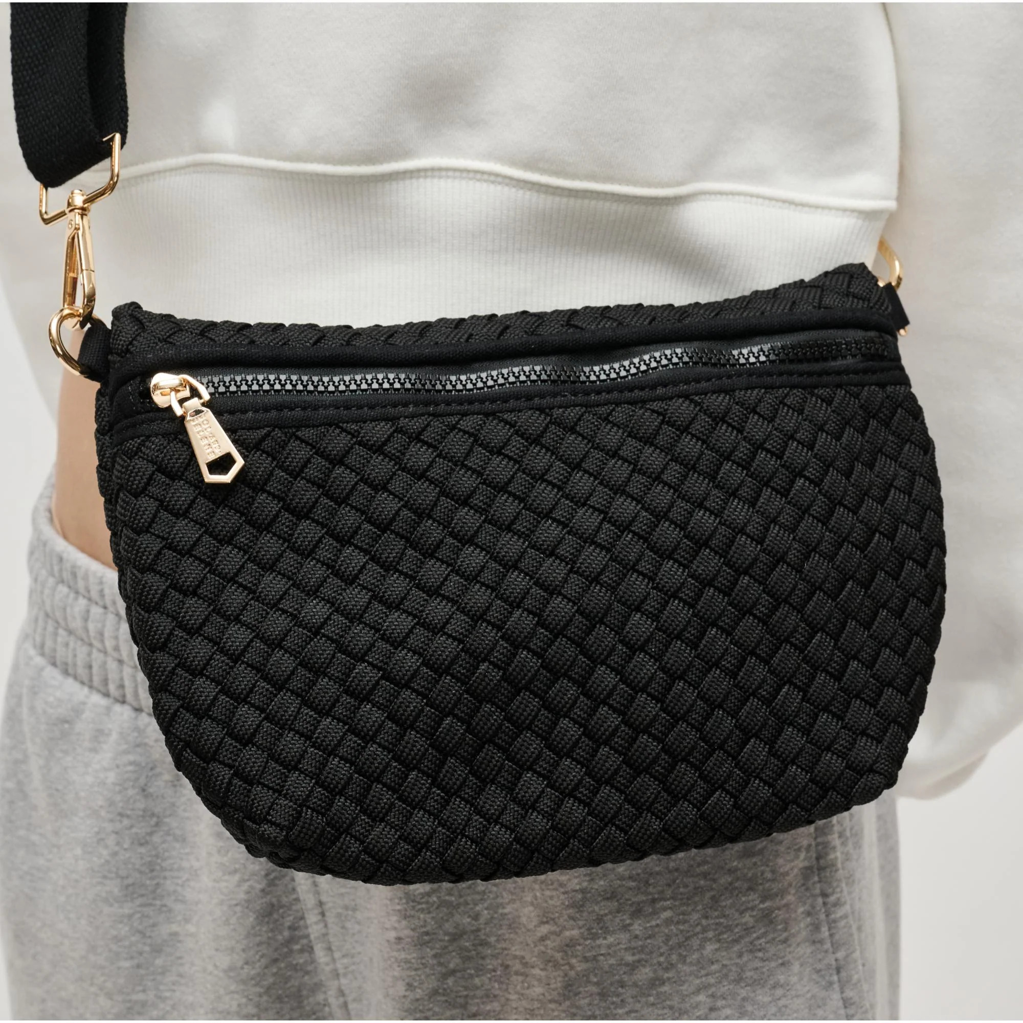 Ethereal - Woven Laced Up Eco-Edition Crossbody | Sol and Selene