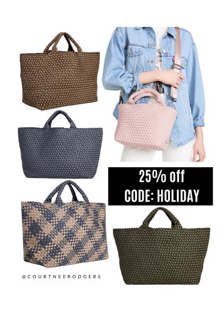 Naghedi St. Barth tote bag 25% off with code: HOLIDAY ❤️

Naghedi, Trending, Black Friday, ShopBop, Christmas, gifts for her 

#LTKHoliday #LTKunder100 #LTKsalealert