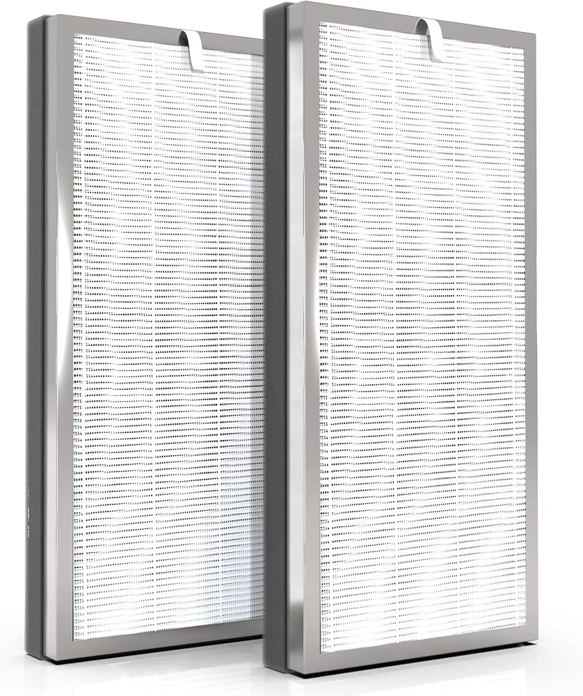 2-Pack Replacement Filter, Compatible with MA40 Air Purifier. EzLfGre 3-in-1 H13 True HEPA Filter... | Amazon (US)