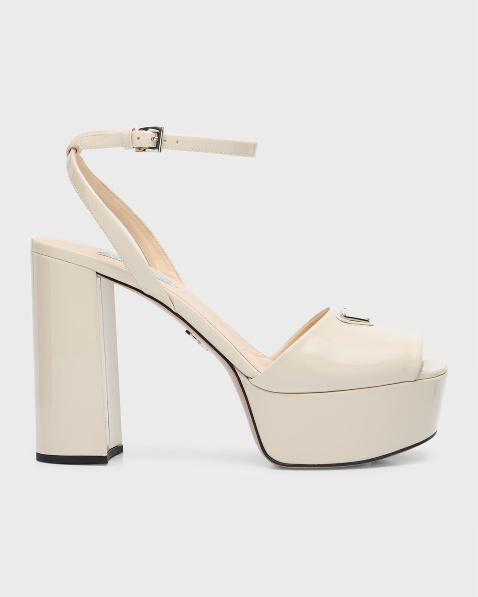 Ankle-Strap Platform Sandals | Neiman Marcus