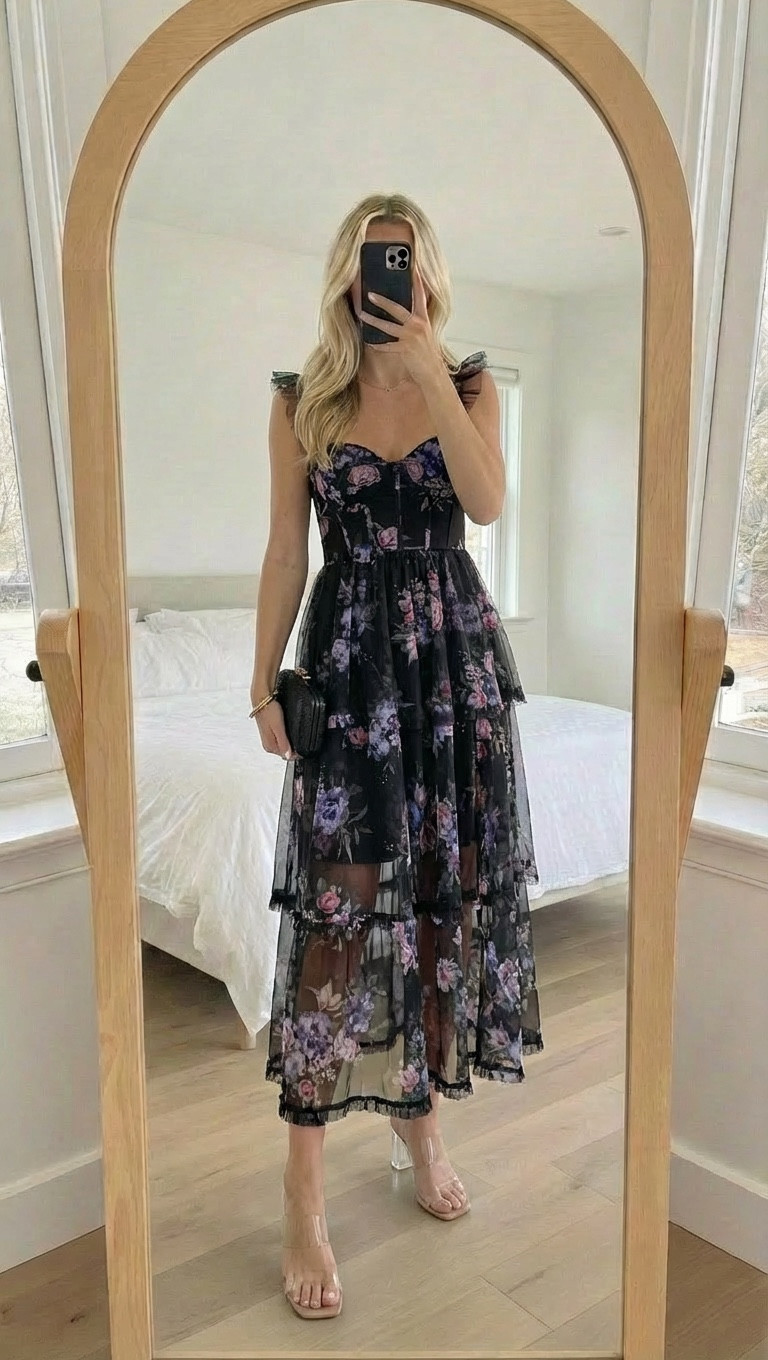 How cute is this floral dress great for vacation wear resort wear absolutely stunning and would be great for any sort of party that you have coming up absolutely beautiful. I love the floral colors to it. It’s perfect to design and then I also added some of my favorite products with it such as this perfume and lipgloss are two of my top selling ones for sure

#LTKootd #LTKmomlife #LTKdayinmylife