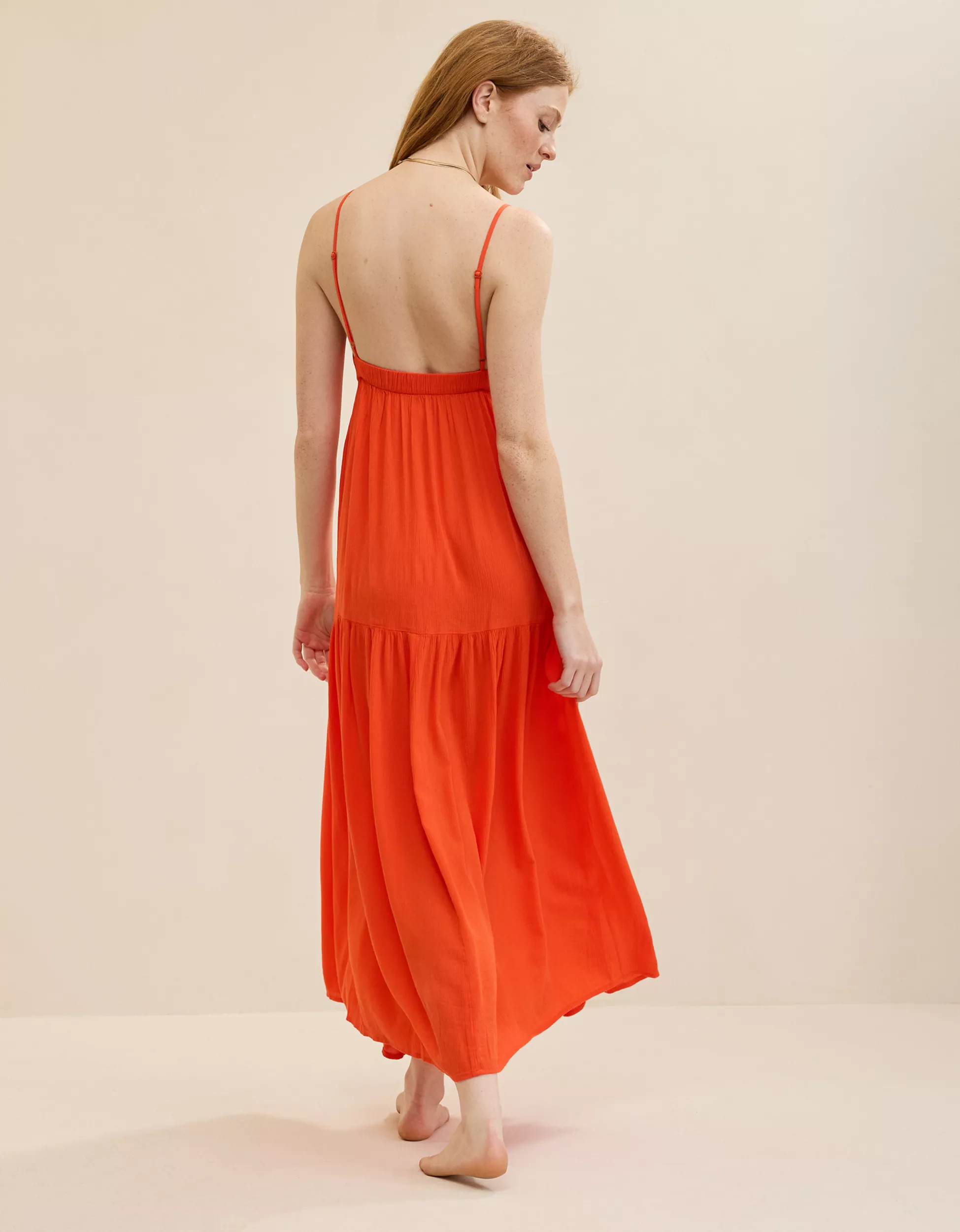 Aerie On-The-Down-Low Back Dress | American Eagle Outfitters (US & CA)
