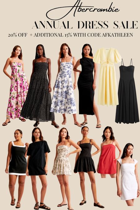 Abercrombie annual dress sale! 

#LTKSaleAlert #LTKSeasonal