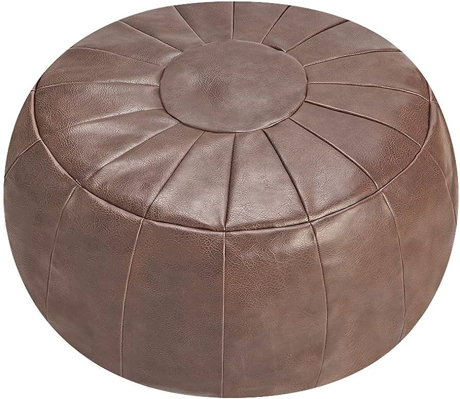 ROTOT Decorative Pouf, Ottoman, Bean Bag Chair, Footstool, Foot Rest, Storage Solution or Wedding... | Amazon (US)