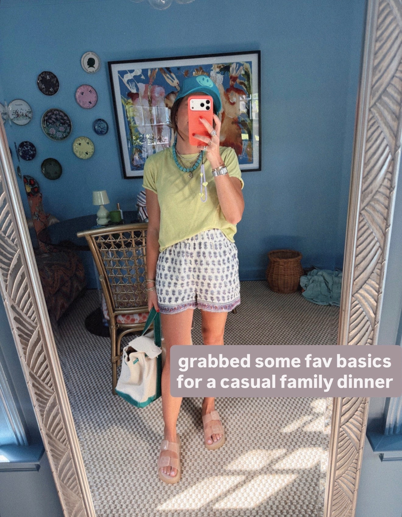 Casual summer outfit
