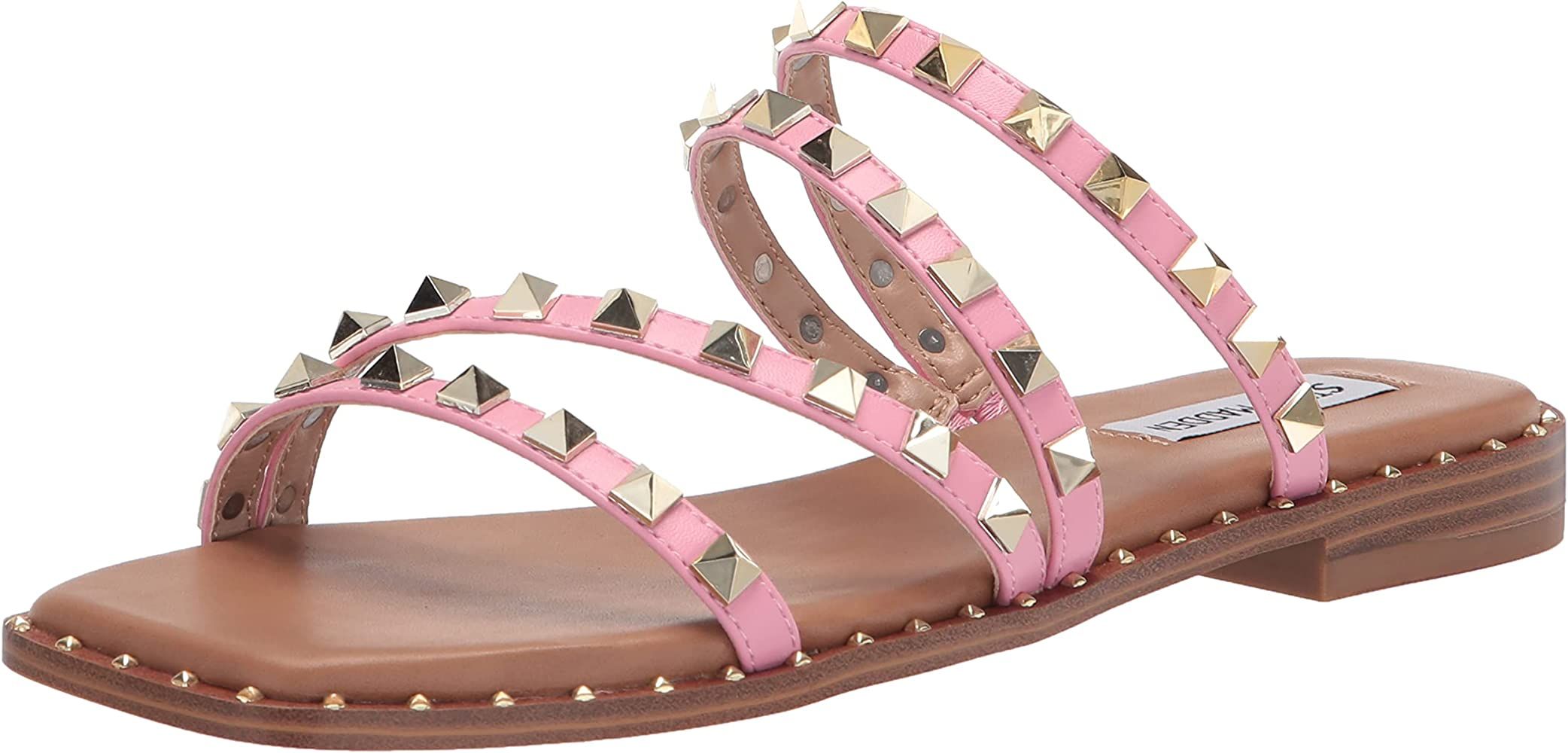 Steve Madden Women's Skyler Flat Sandal | Amazon (US)