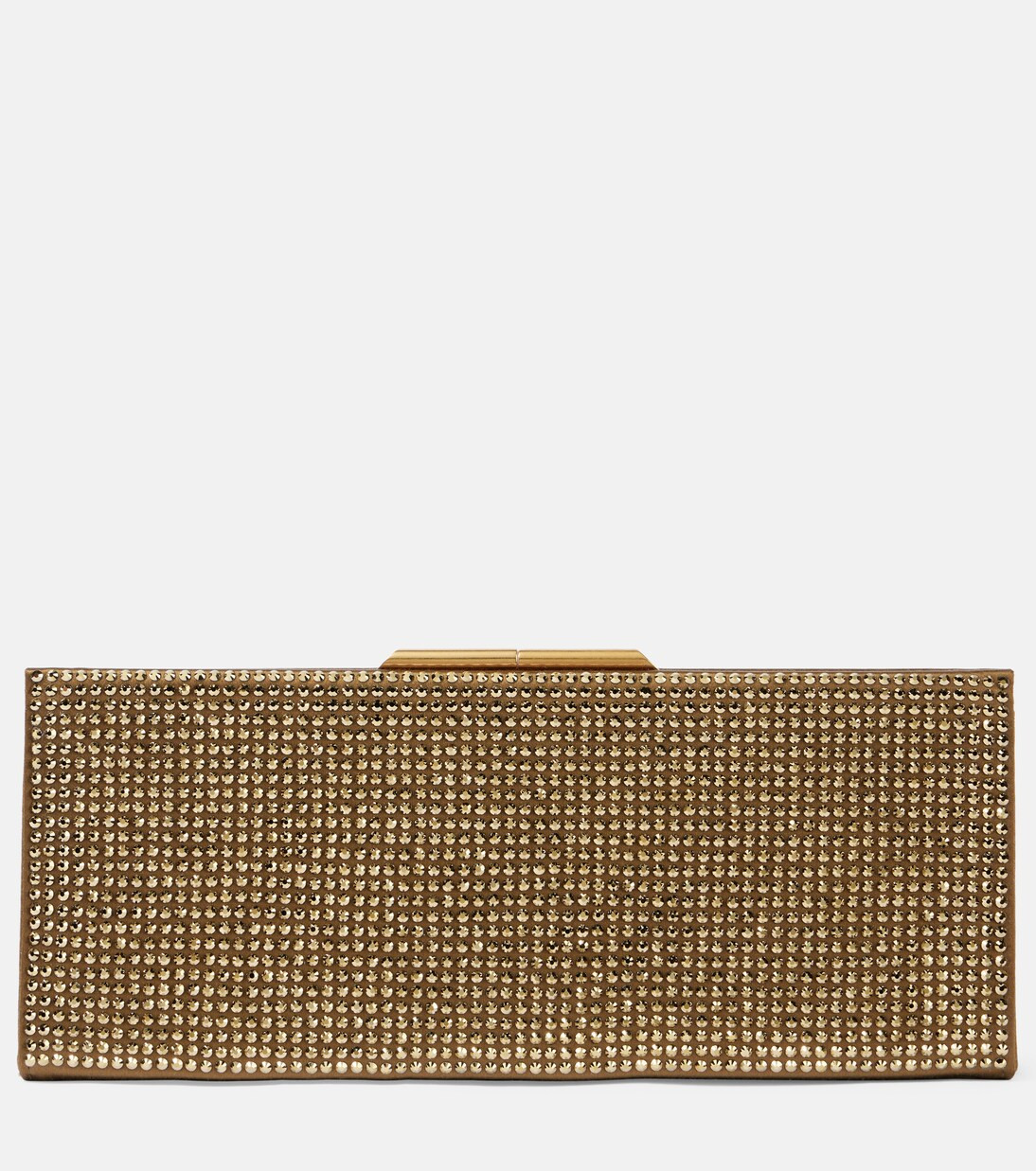 Midnight Small crystal-embellished clutch | Mytheresa (US/CA)