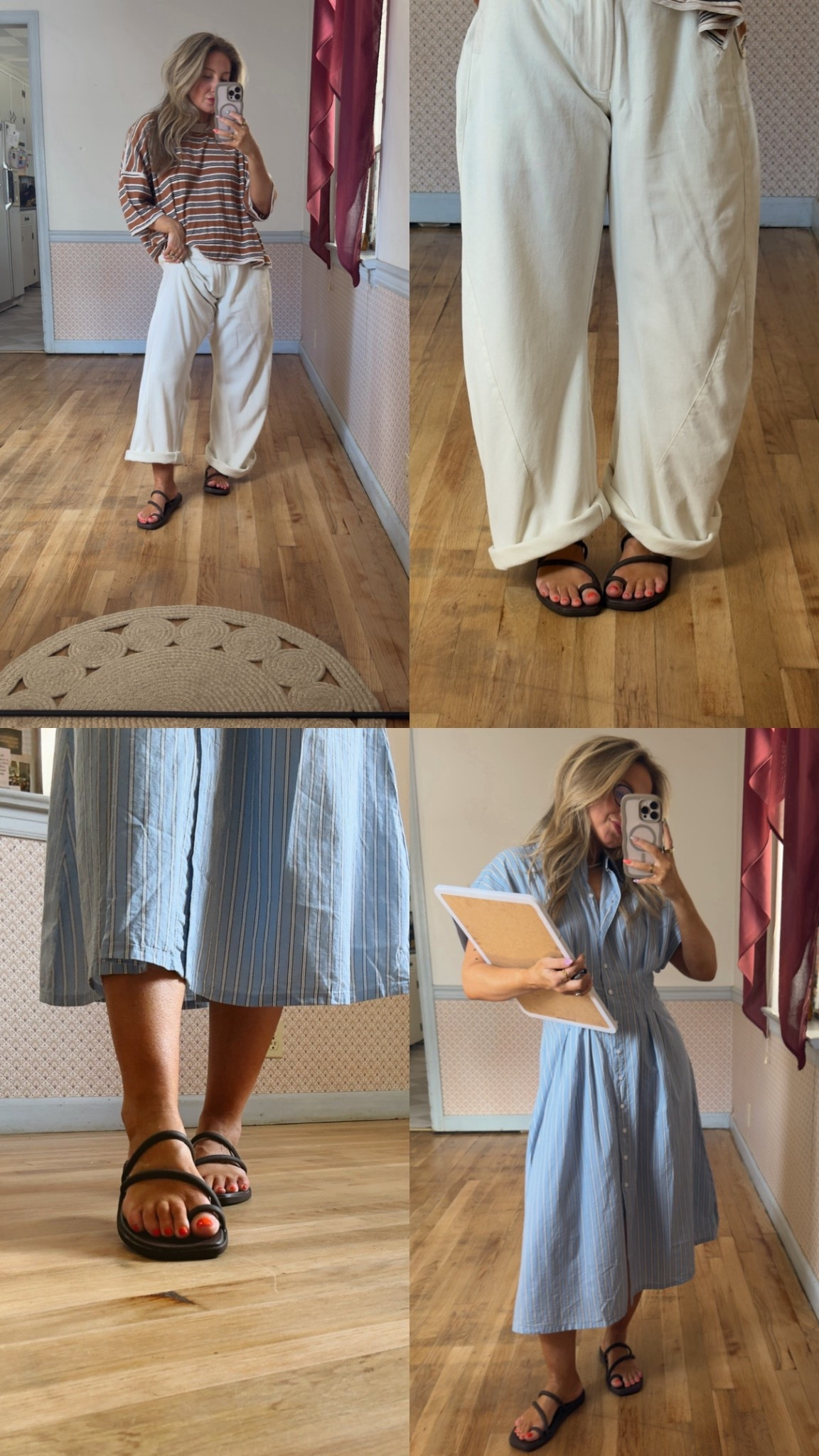 proof that @crocs goes with everything! Very excited to style these in spring & summer #crocspartner #ad