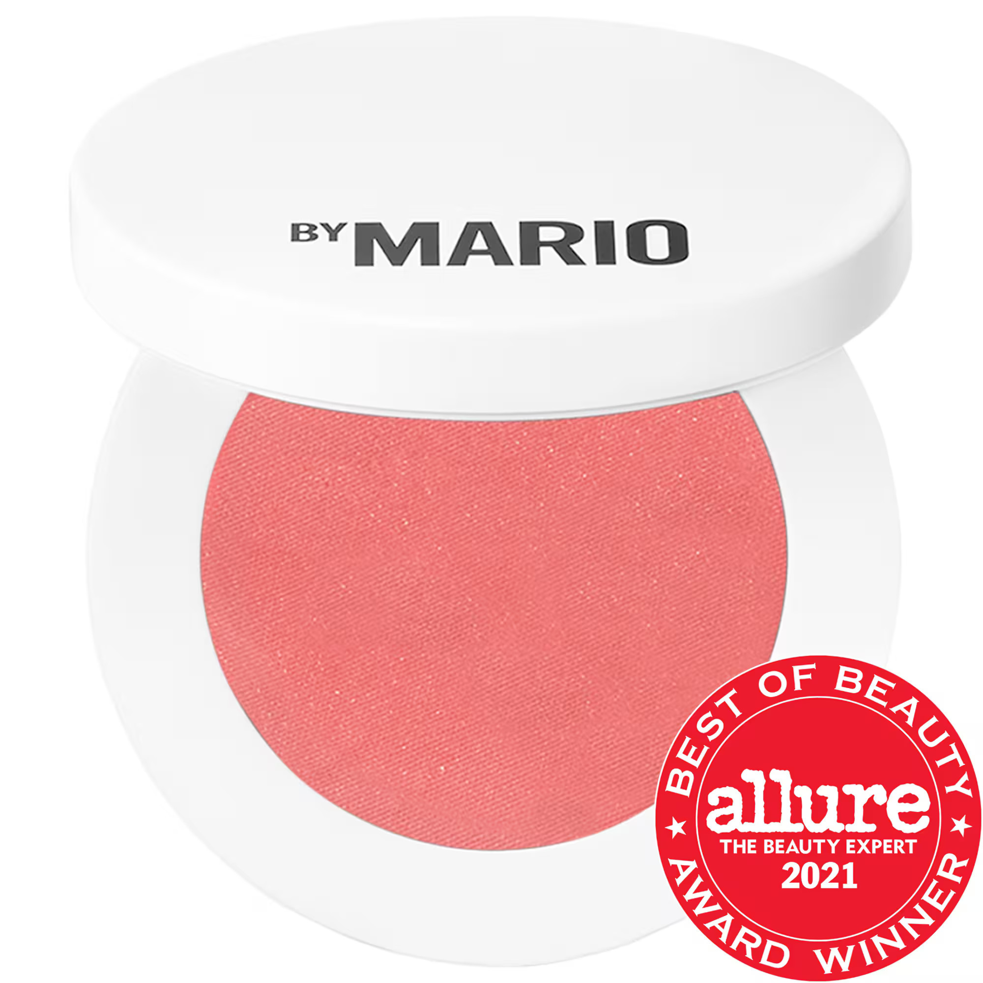 MAKEUP BY MARIO Soft Pop Powder Blush Creamy Peach 0.16 oz/ 4.4 mL | Sephora (US)