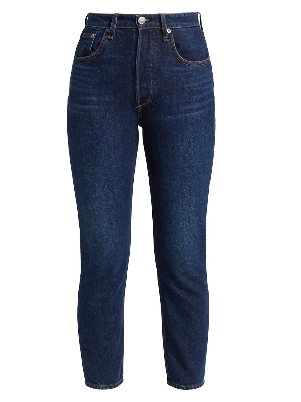 rag & bone Nina High-Rise Ankle Cigarette Jeans | Saks Fifth Avenue