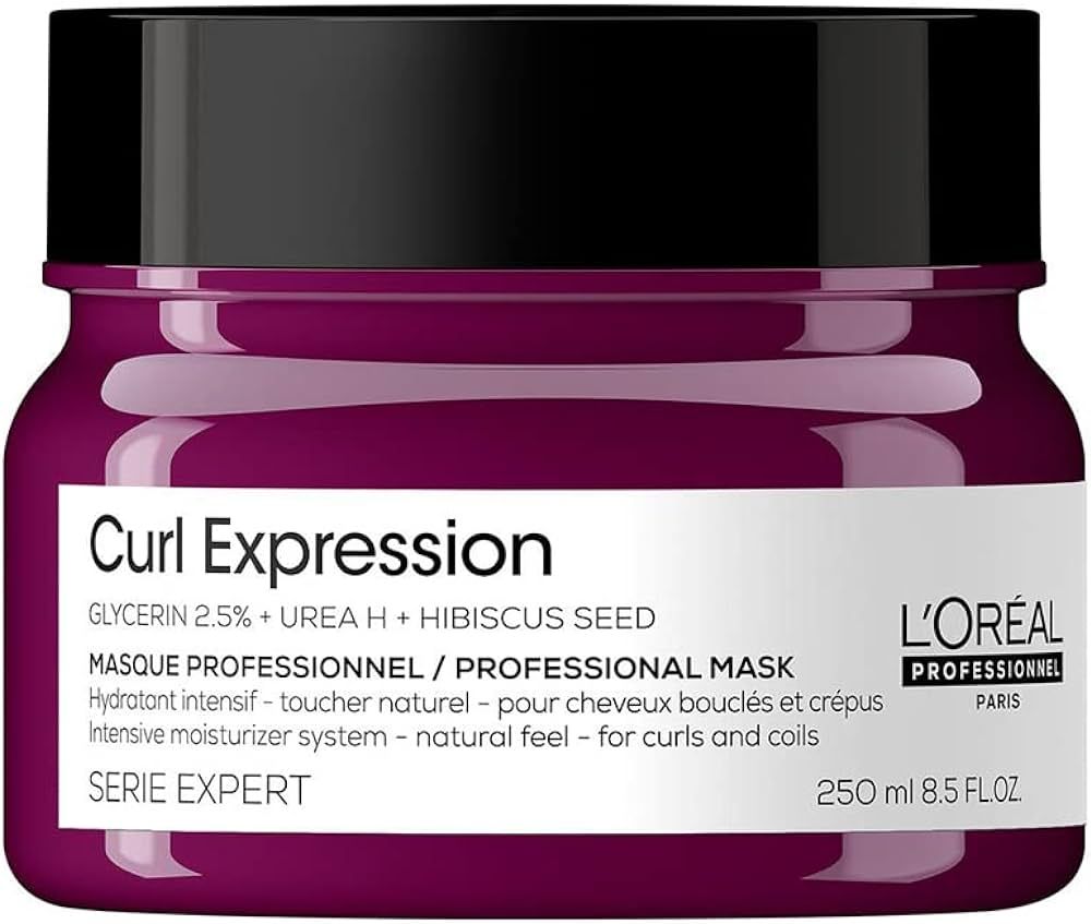 L'Oreal Professionnel Curl Expression Mask | Moisturizes and Pre-Detangles | Adds Shine | For Curly  | Amazon (CA)